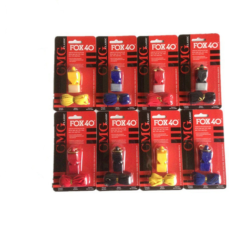 Còi Bằng Nhựa Cho Trọng Tài