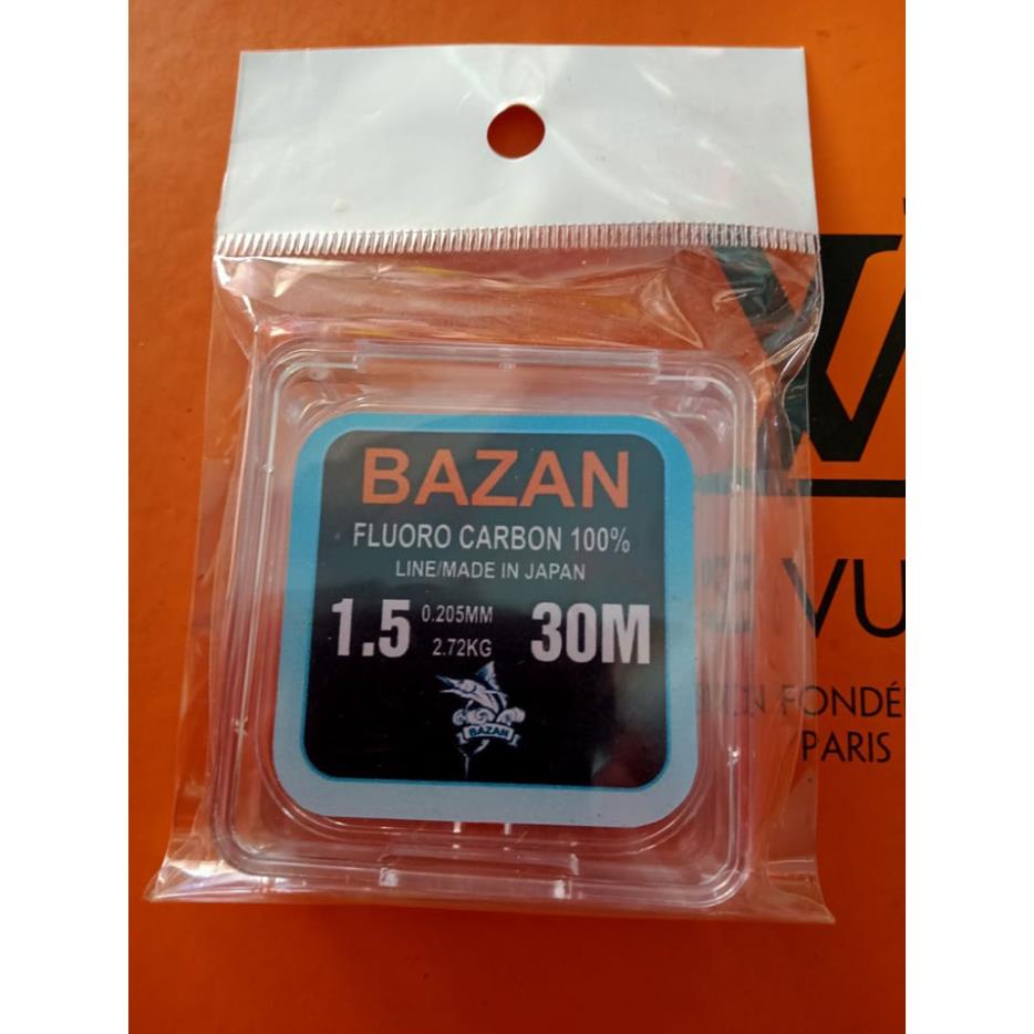 Cước thẻo Bazan fluorocarbon 30m