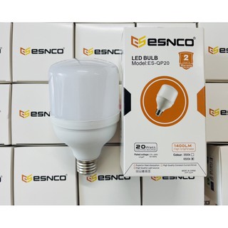  Bóng đèn Led búp bulb trụ tròn 20W đui E27 hàng chuẩn công suất ánh sáng trắng Chính Hãng 