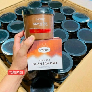 KEM Ủ TÓC NHÂN SÂM ĐÀO S-WHITE