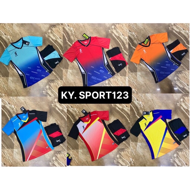🥎 Đồng phục bóng chuyền NAM NỮ ,Mẫu mới 2021/22