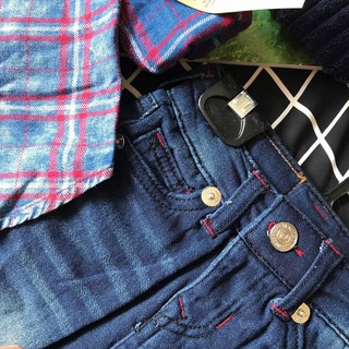 Set quần áo bé trai True religion