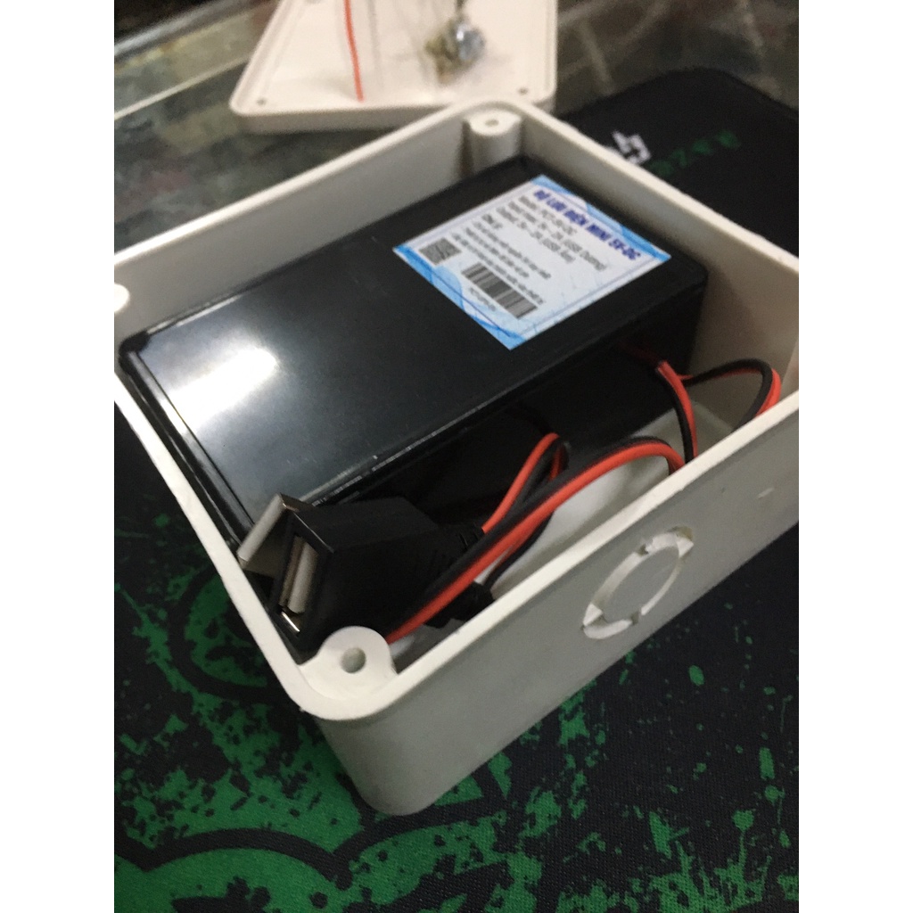 Bộ lưu điện mini liền nguồn 5v-2A | bộ lưu điện | bộ lưu điện camera | bộ lưu điện ups | bo luu dien