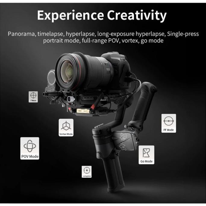Gimbal chống rung Zhiyun Weebill 2, hàng chính hãng, giá tốt