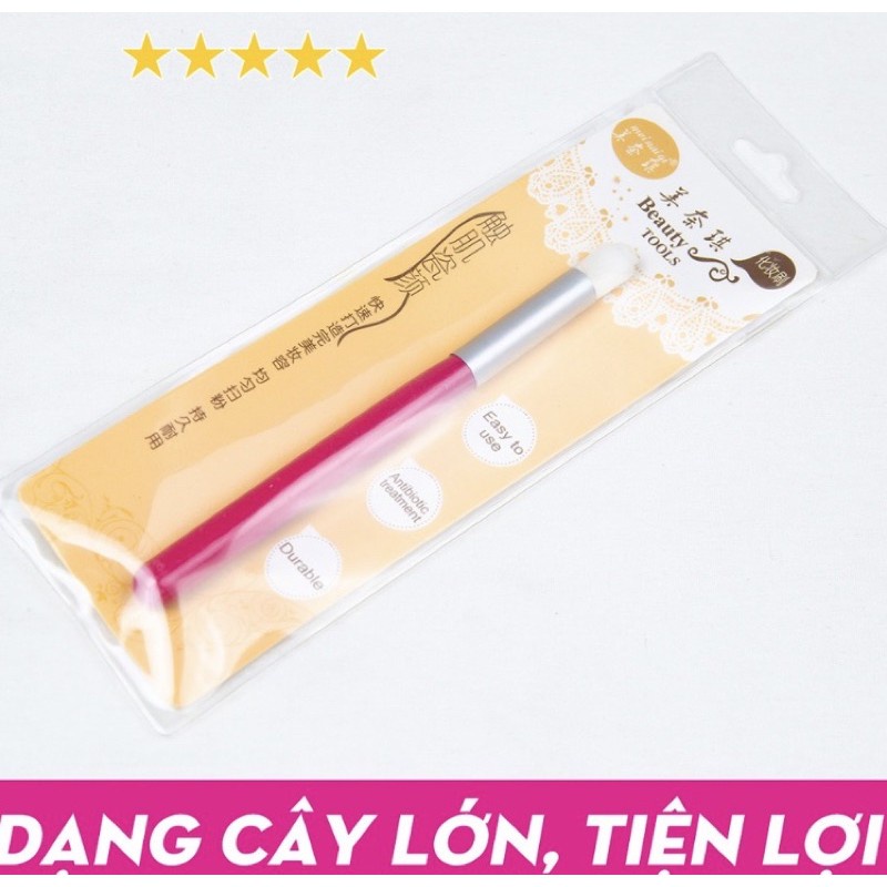 Chổi cọ vệ sinh mi loại đẹp lông chổi mềm.