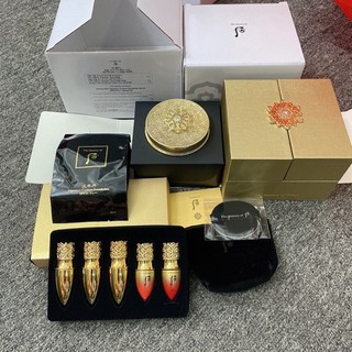 Set phấn nước hoàng hậu whoo cheonyuldan signature cushion foundation tặng kèm 5 son