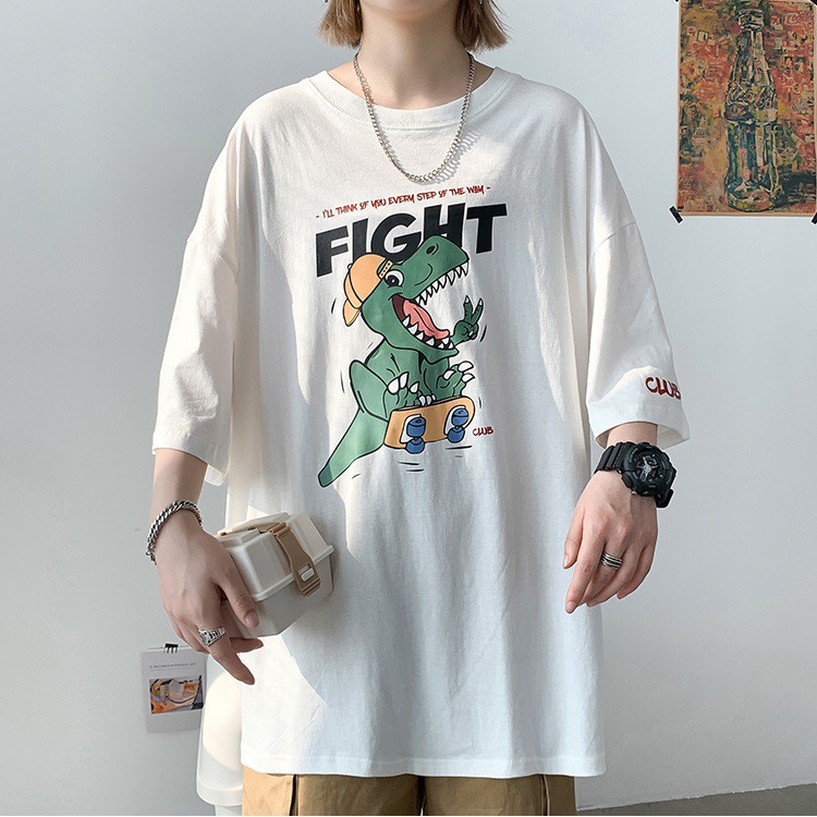 Áo thun tay lỡ form rộng unisex Tiger.86 AFR195