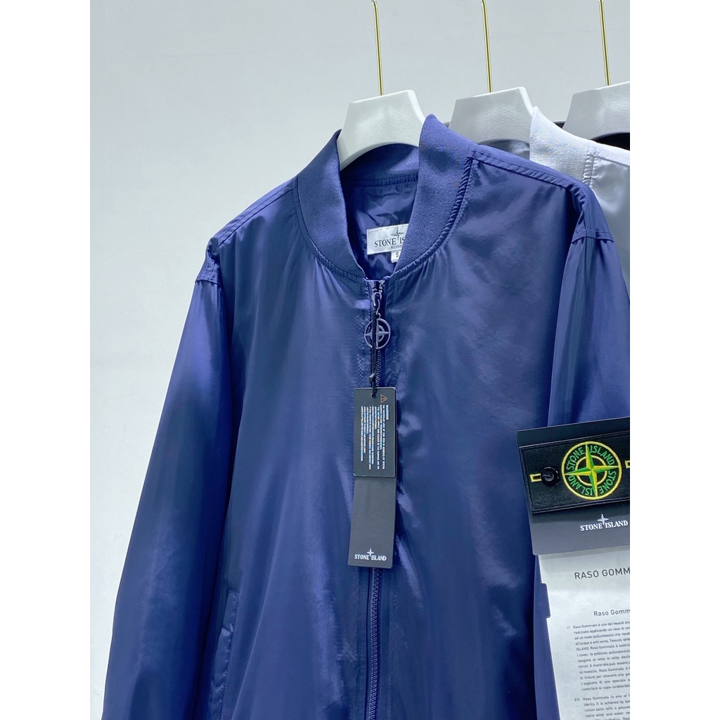 Áo Khoác Bóng Chày Có Đệm Cổ Điển Thoải Mái Chống Thấm Nước Size S-2XL Cho Nam