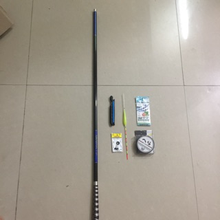 Cần tay daiwa rẻ đẹp 5,4 m và 6,3m