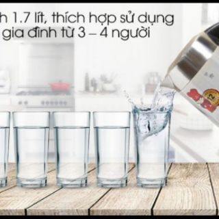 Ấm siêu tốc Happy Cook HEK 170GD