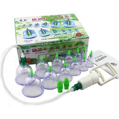 Top Deal - Bộ giác hơi 12 ly không dùng lửa an toàn tiện dụng