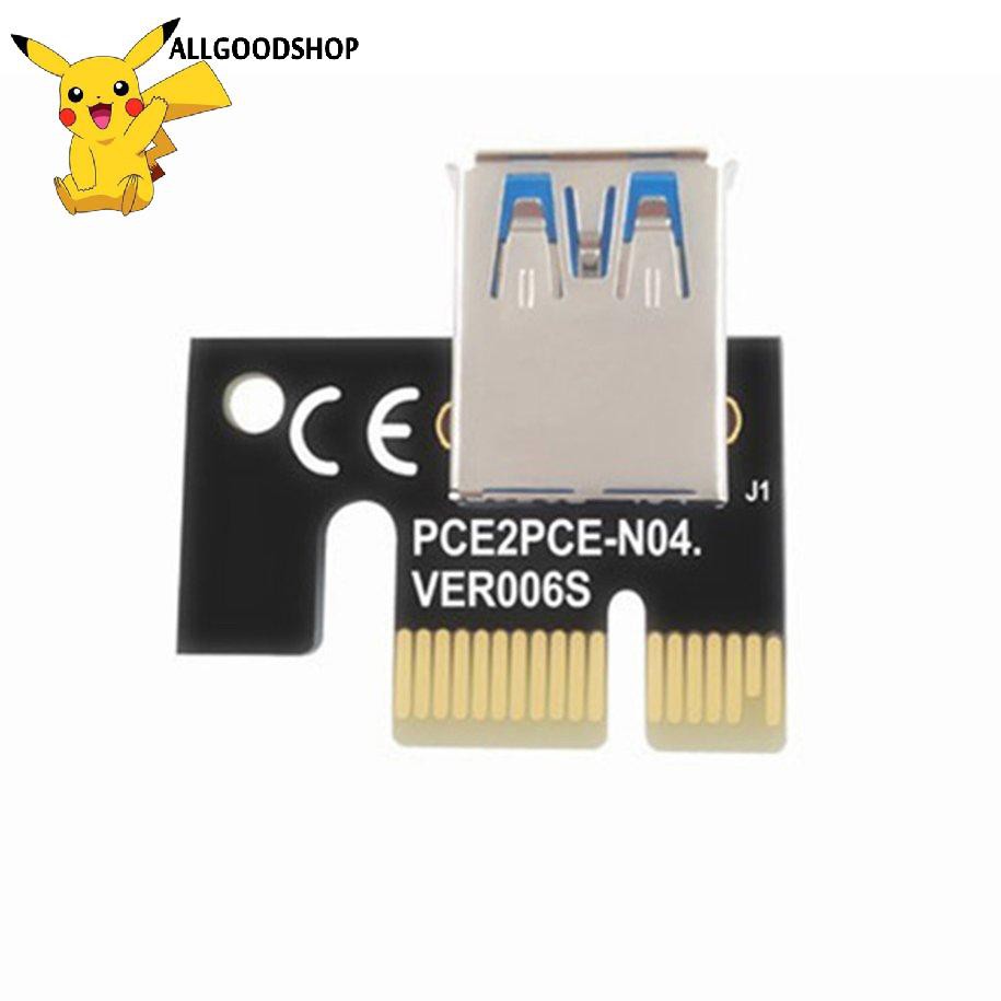 Cáp Mở Rộng Usb 3.0 Pcie Ver 009s 16x 6 Pin | BigBuy360 - bigbuy360.vn