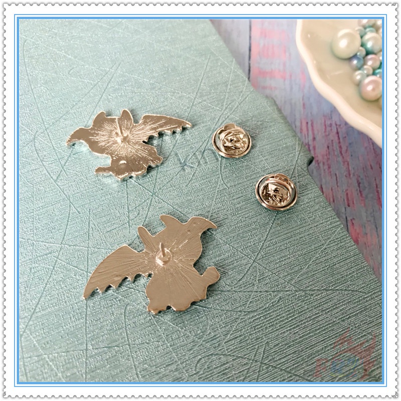 ★ # How to Train Your Dragon Series 01 Ghim Cài Áo ★ 1 Huy Hiệu Cài Áo Hình Nhân Vật Hoạt Hình Ngộ Nghĩnh