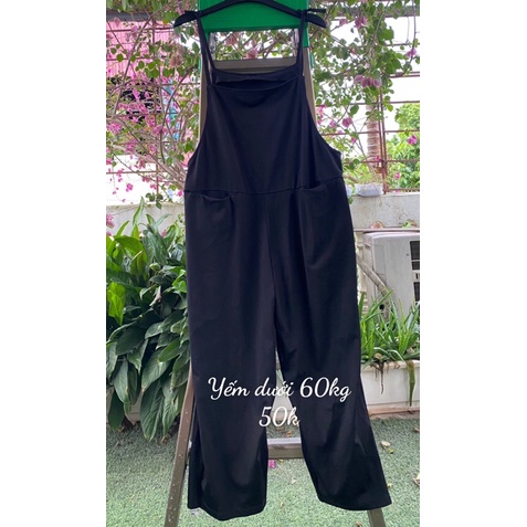 Quần yếm dáng bagi