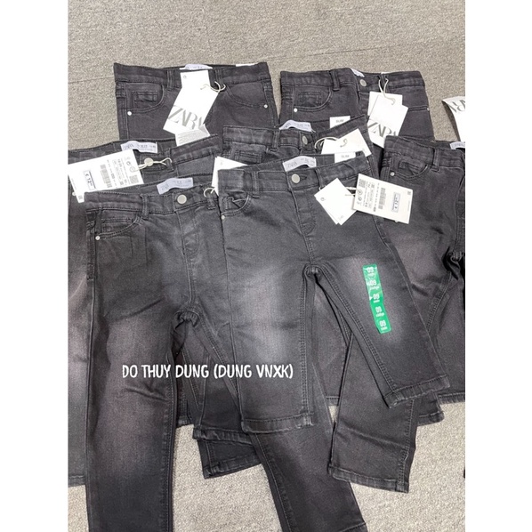 Quần jean bé trai