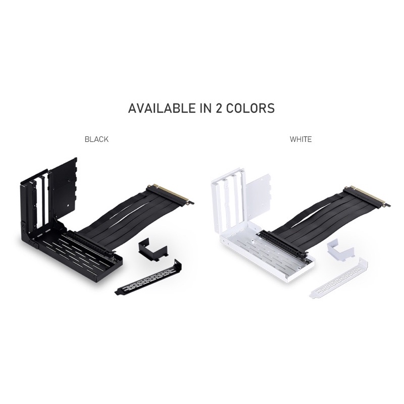 Bộ giá dựng đứng VGA Lian Li O11D EVO Vertical GPU PCIe 4.0 Black O11DE-1X | White O11DE-1W - Chính hãng,O11 Dynamic EVO