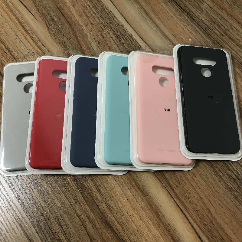 Ốp silicon Mềm Thời Trang Cho lg v50 thinq