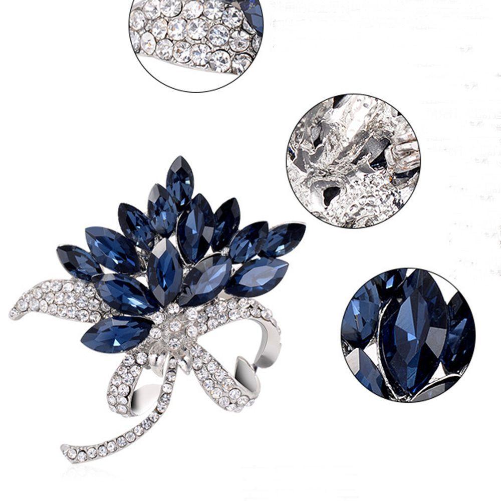 JARRED Ghim Cài Áo Hình Hoa Duyên Dáng Thời Trang Cho Nữ