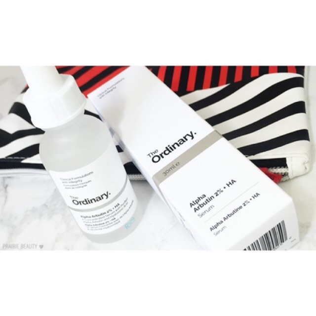 (Sẵn-Đủ bill) Serum dưỡng trắng da The Ordinary Alpha Arbutin 2% + HA