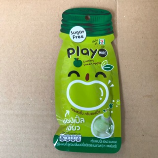 Túi Kẹo Ngậm PlayMore Táo Xanh Bạc Hà 12g