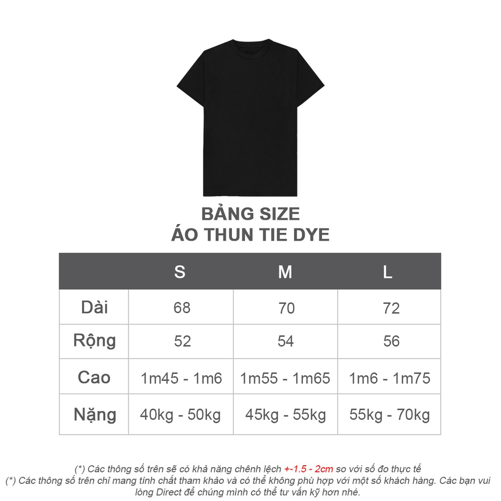 Áo thun TIE DYE ELEKTRON (2 màu) - Elektron Clothing