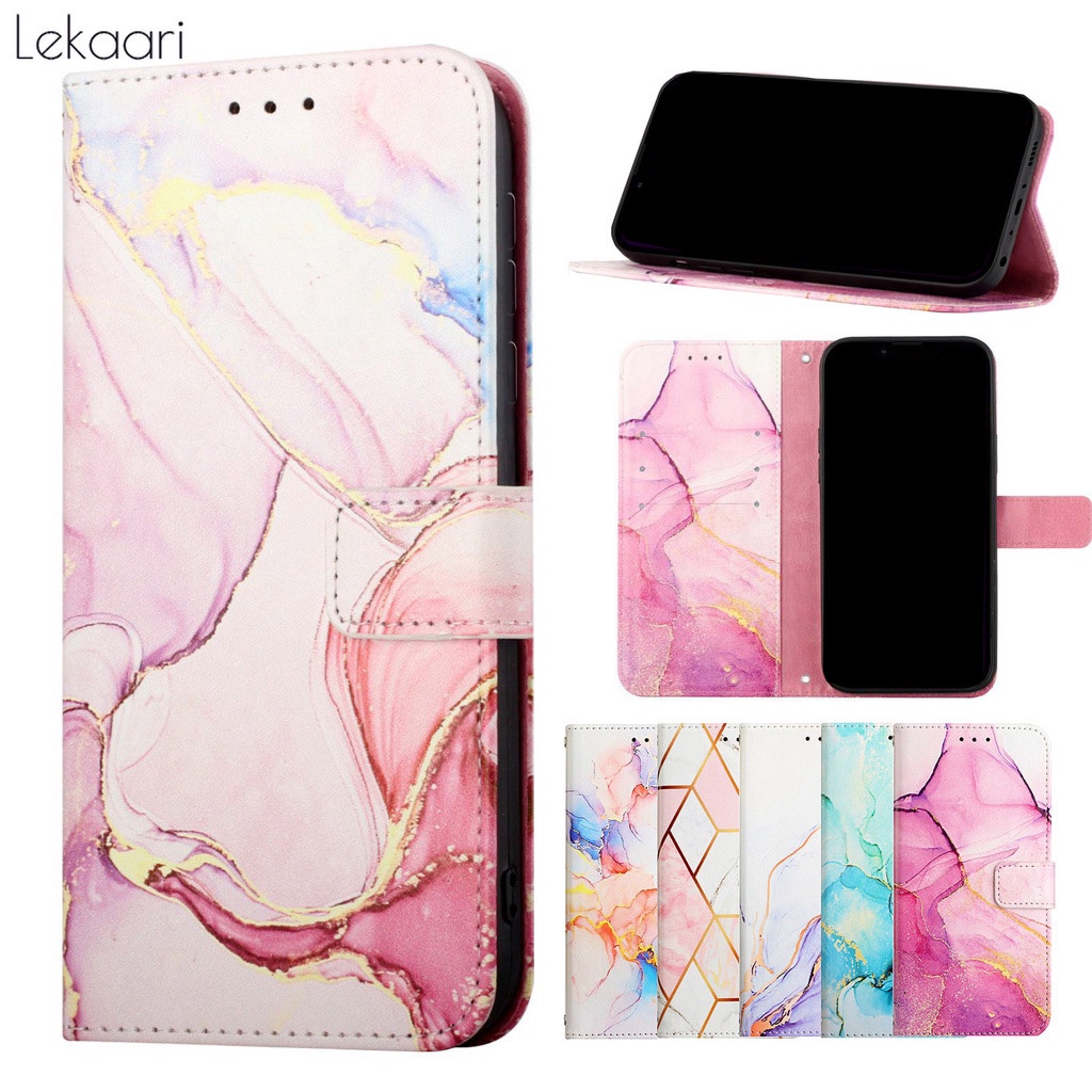 Bao Da Điện Thoại Nắp Lật Từ Tính Kiểu Ví Cho OPPO A78 A17 A17K A16 A57 A77 A57e A54 A55 5G Reno 8 8z 7z 7 Pro Ốp