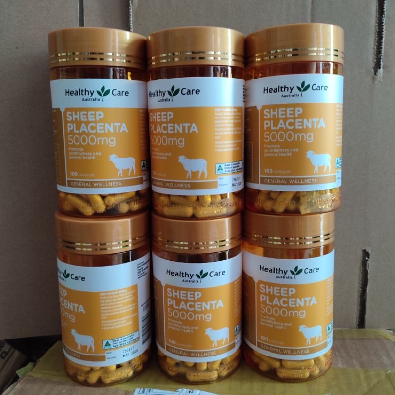 Viên Uống Nhau Thai Cừu Chống OXy hóa Healthy Care Sheep Placenta