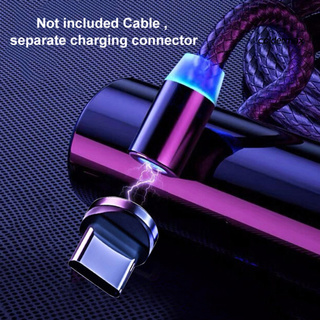 Dây Cáp Sạc Từ Tính 8pin Micro Usb Type-C 3.1a Cho Iphone Android