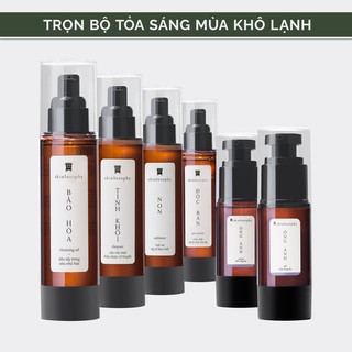 BÃO HOÀ + TINH KHÔI + NON + ĐỘC BẢN VÀ BỘ ĐÔI ÓNG ÁNH