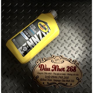 Nhớt tay ga PENZOIL ULTRA PLATINUM 5w30