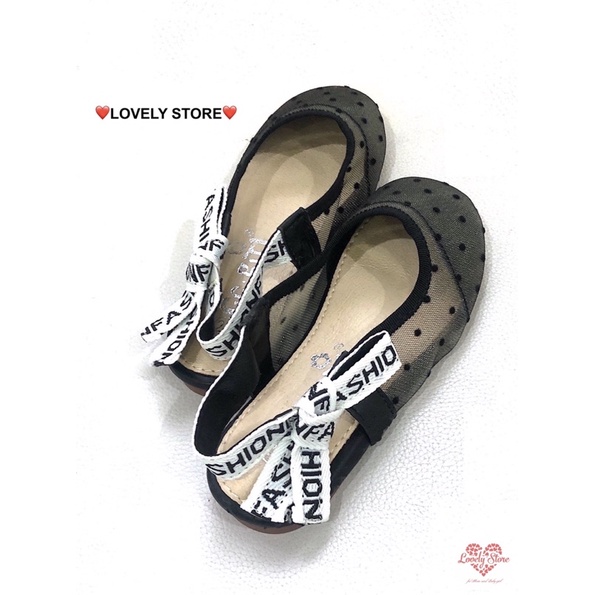 🔥XẢ KHO GIÀY🔥GIÀY CHO BÉ GÁI. GIÀY CHẤM BI CÓ QUAI NƠ TIỂU THƯ VINTAGE ĐÁNG YÊU CHO BÉ GÁI❤️.