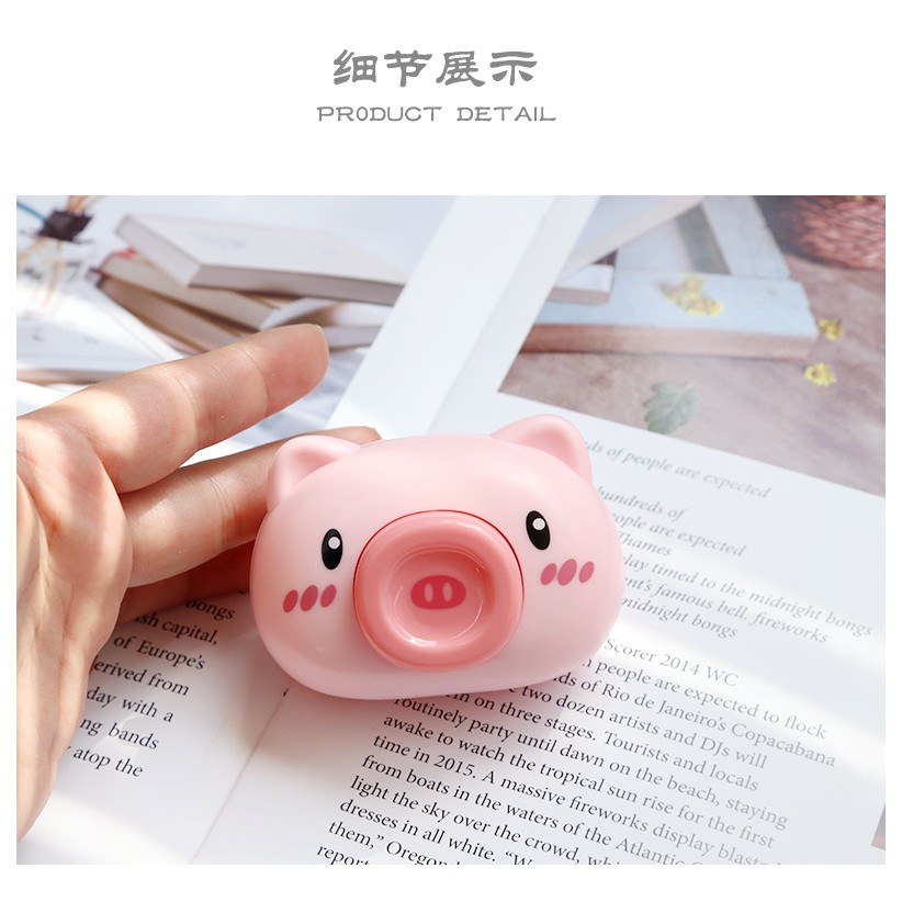 Bộ dụng cụ đeo lens PIG PINKY