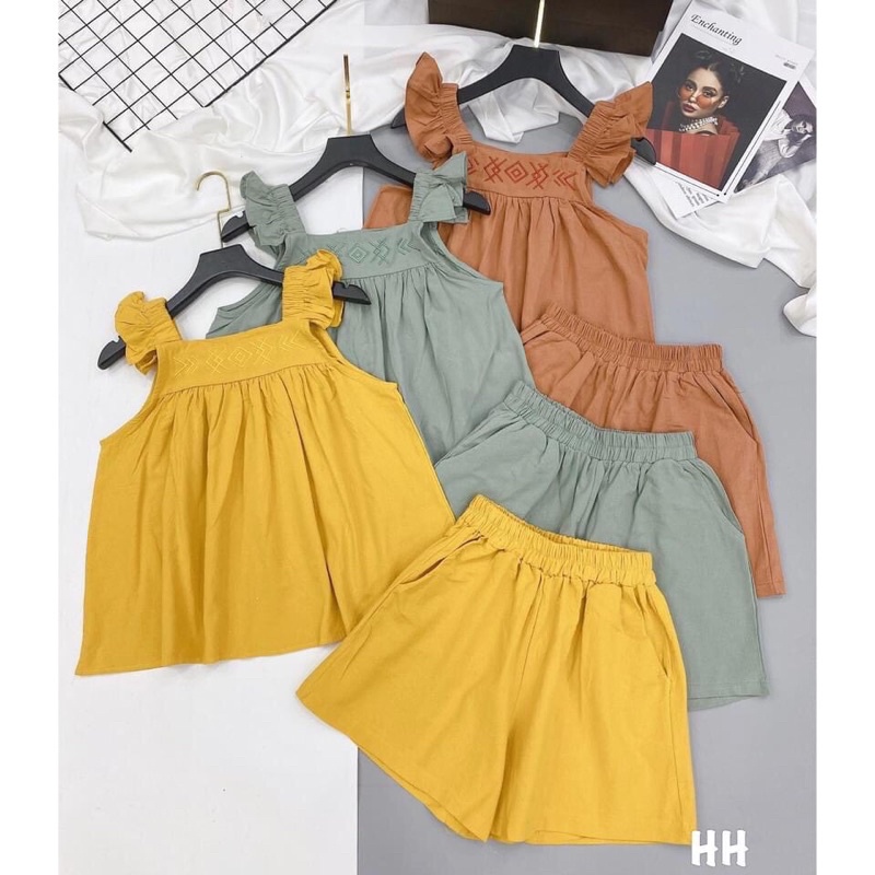 Set đũi tay bèo 3 màu | BigBuy360 - bigbuy360.vn