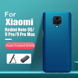 Redmi Note 9S Ốp lưng Nillkin Frosted Shield PC Ốp lưng Cho Xiaomi Redmi Note 9 Pro Max