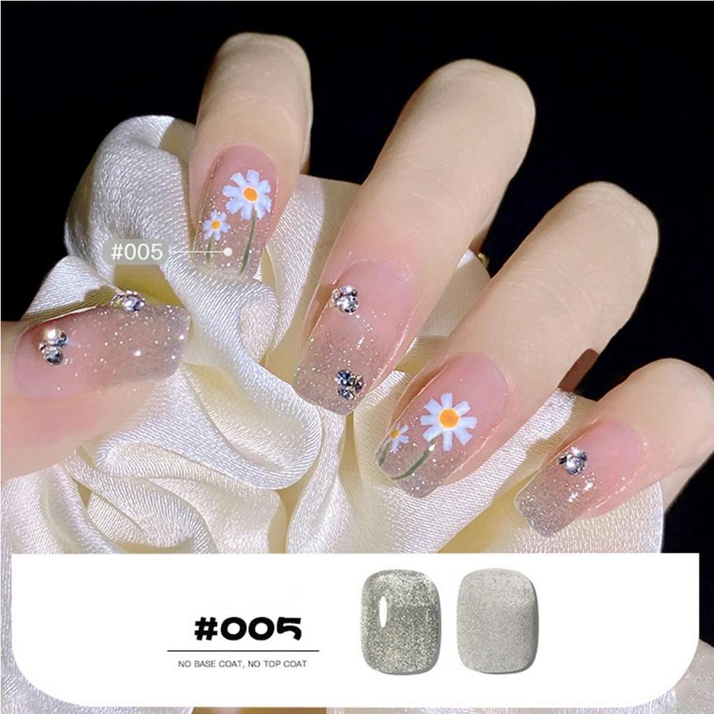 Gel Sơn Móng Tay Tạo Hiệu Ứng Đèn LED UV Bền Màu