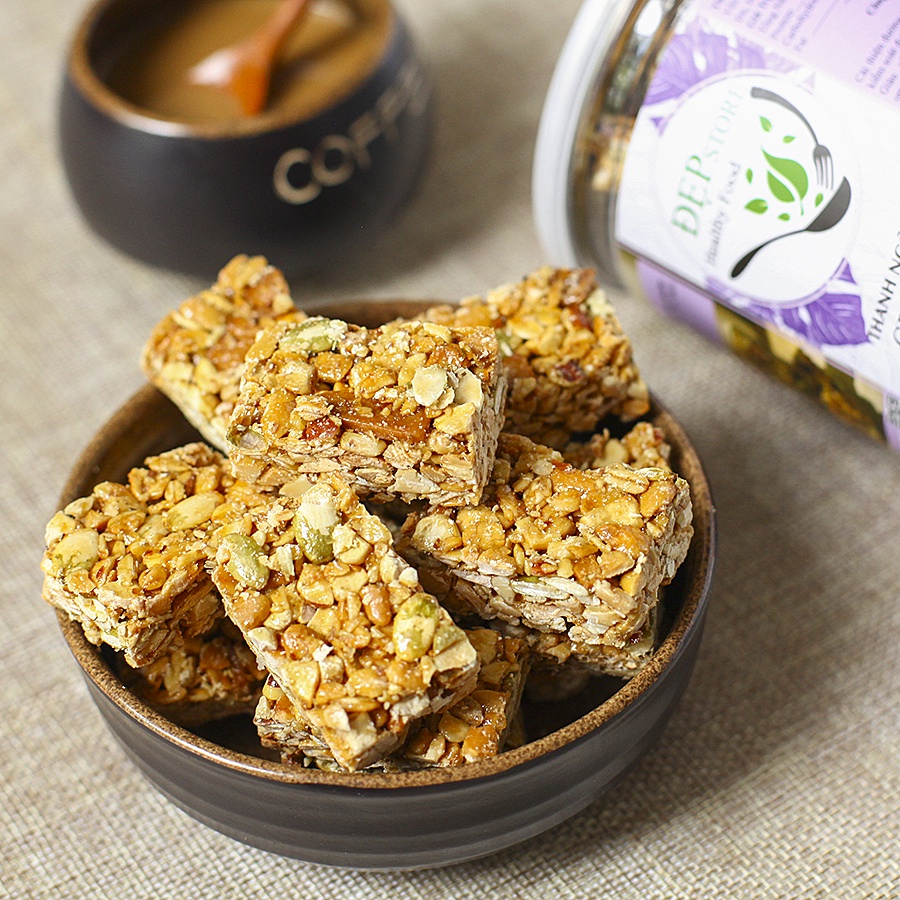 Thanh Ngũ Cốc Dinh Dưỡng Granola Đẹp Store - Thanh Ngũ Cốc Ăn Kiêng.