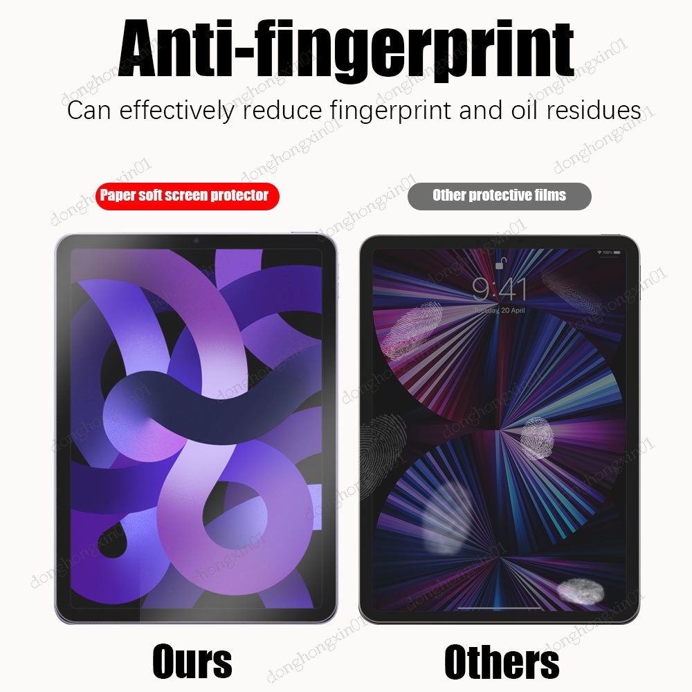 Miếng Dán Bảo Vệ Màn Hình Cho IPad 9th 10.2 9th Gen 8th 7th Air 5 4 3 2 1 Pro 11 2021 10 Bảng Vẽ Thú Cưng Kích Thước 5 9.7 6th 5th Mini 6 5 4 IPad 2 3 4 9.7 inch