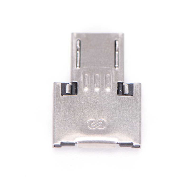 Chitengyesuper Convenient Normal USB To micro USB OTG Adapter Converter for Samsung Xiaomi LG Sony TCL HTC CGS