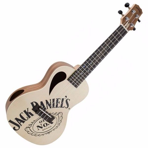 Đàn Ukulele 23&quot; Mặt thông-JackDaniels Edition