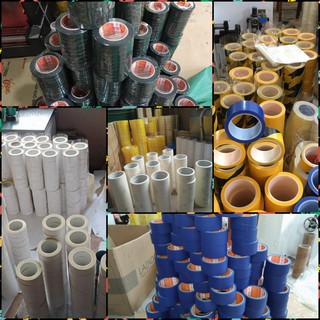 Băng dính 2 mặt 2cm loại DẦY (1 cây 15 cuộn)