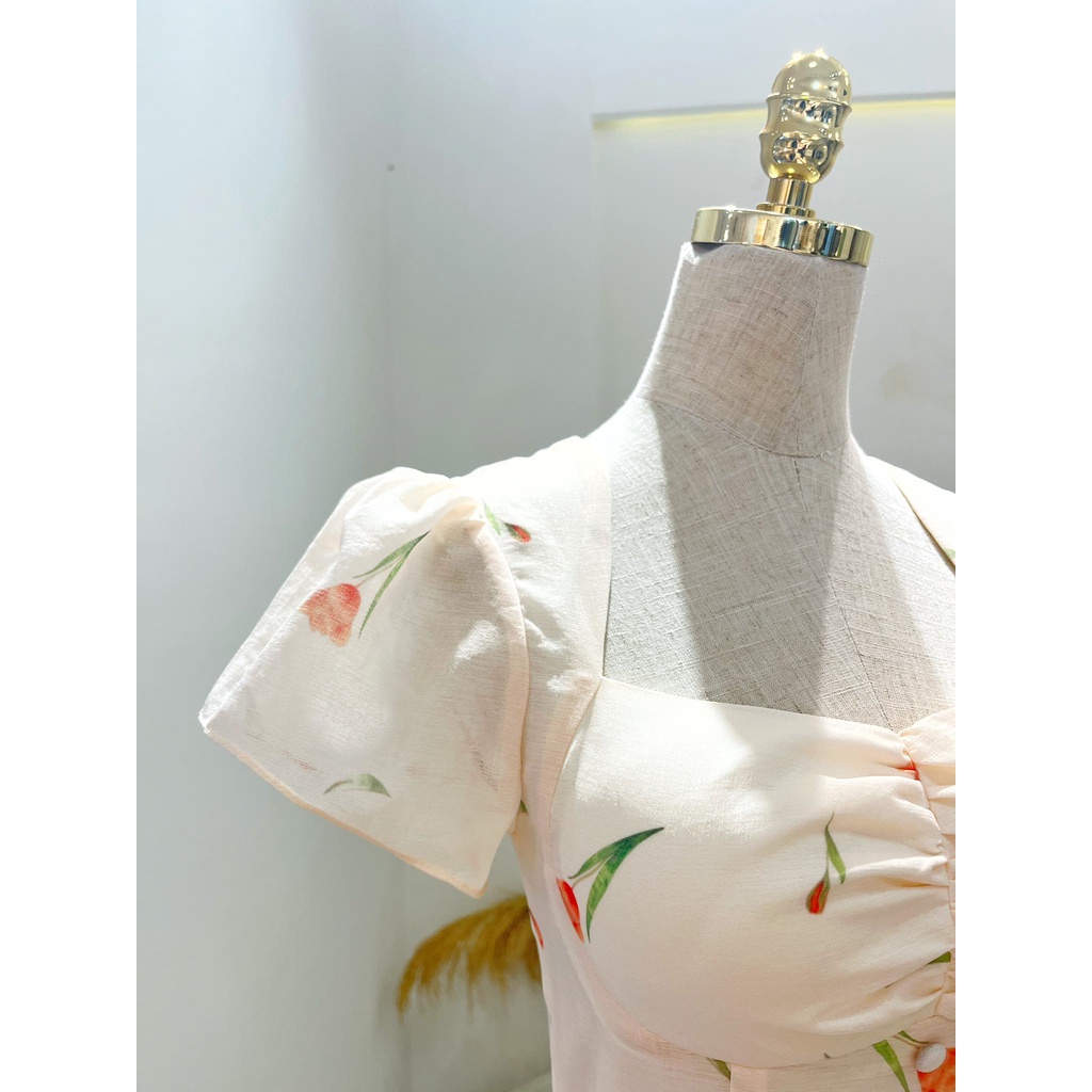 TIELA Đầm Váy hoa tulip-Tulip Dress