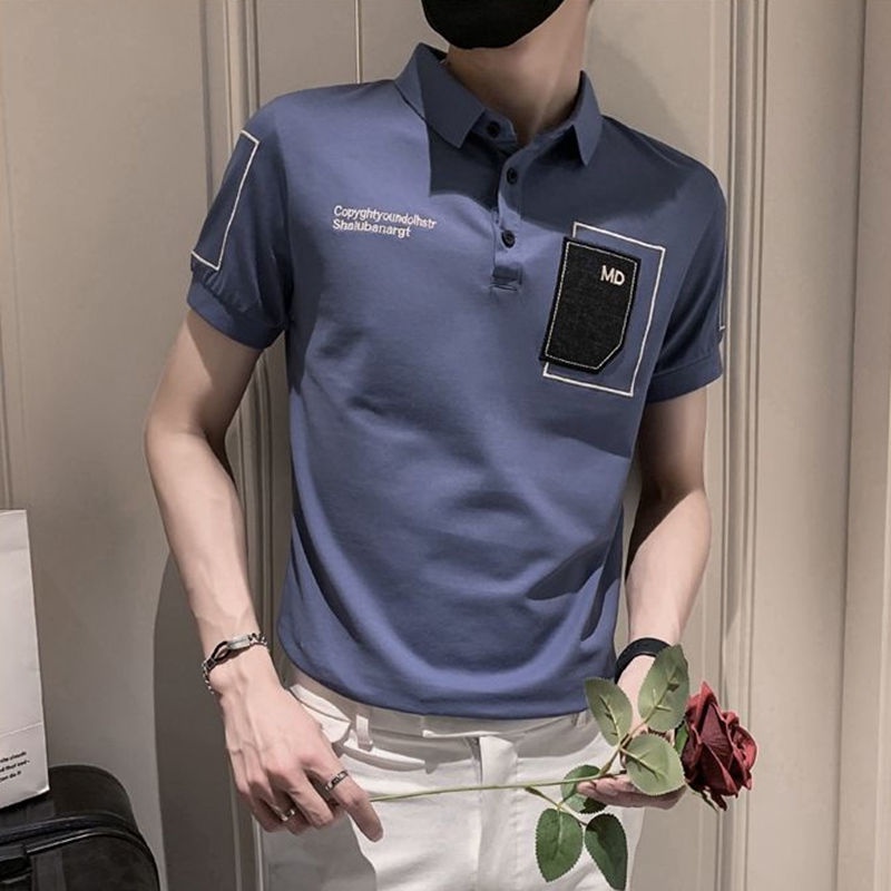 Áo Thun Polo Ngắn Tay Thời Trang Dành Cho Nam