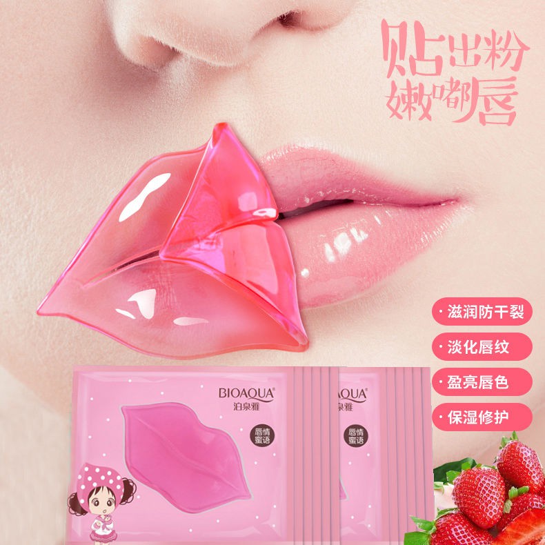 (Hàng Mới Về) Mặt Nạ Môi Dạng Lột Tẩy Tế Bào Chết Dưỡng Ẩm Chống Nứt Nẻ | BigBuy360 - bigbuy360.vn