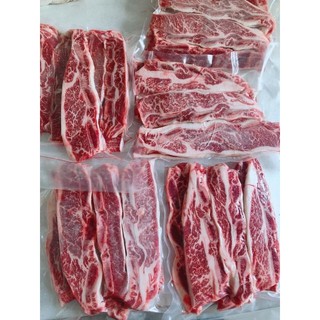 sườn 3 xương nhập khẩu mỹ khay 1kg