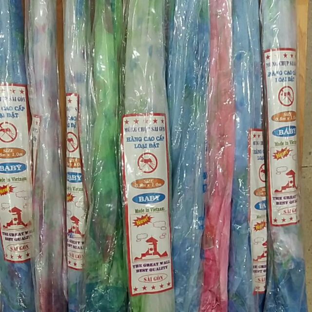 Mùng chụp baby