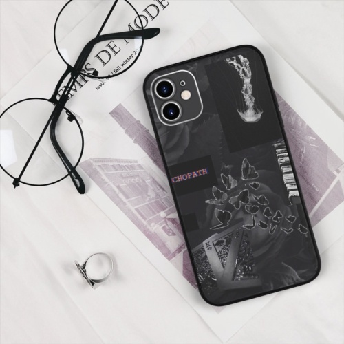 Ốp Lưng iPhone hình card dark night collage art pop art đen  cho các dòng SAMSUNG PAP20210794