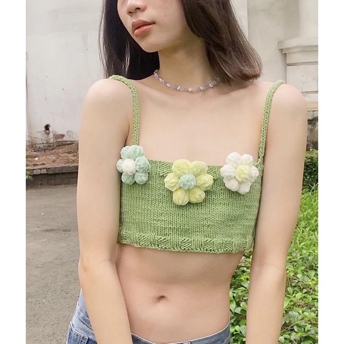 Cài áo hoa 6 cánh