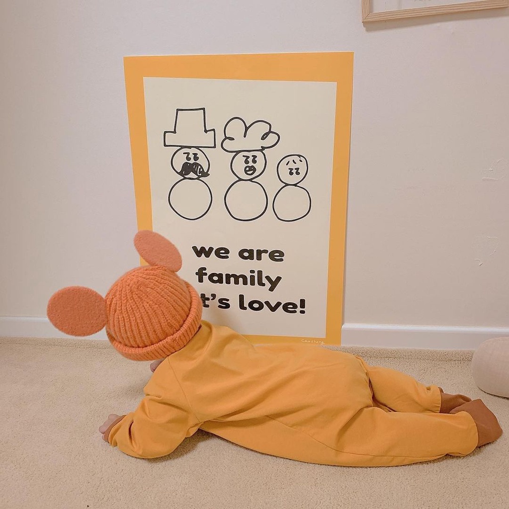 Mũ Len Tai Thỏ Dễ Thương Cho Bé