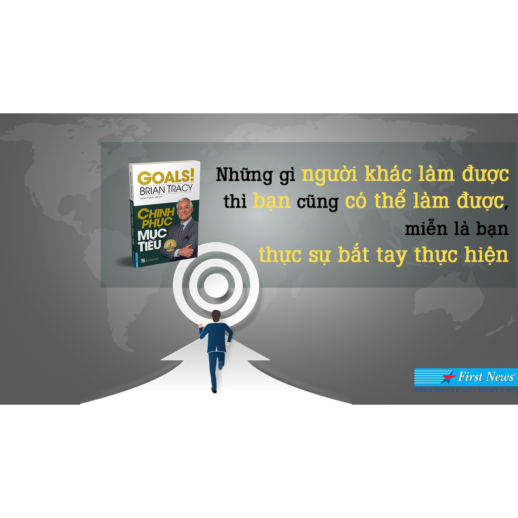 Sách: Chinh Phục Mục Tiêu - First News