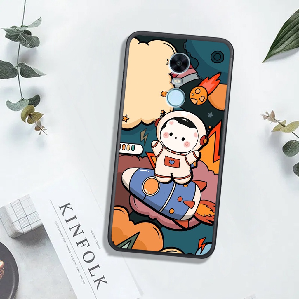 [HOT HOT]ỐP LƯNG REDMI 5/REDMI 5 PLUS/REDMI NOTE 5, IN HÌNH  PHI-HÀNH-GIA, MÀU SẮC BẮT MẮT